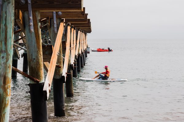 Kayak and stand up paddle excursions to explore natural coves and the beautiful coastline of Catalina Island