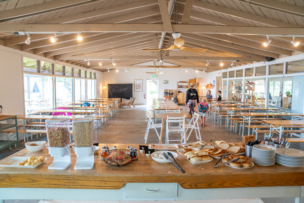 breakfast catalina Breakfast buffet full board
