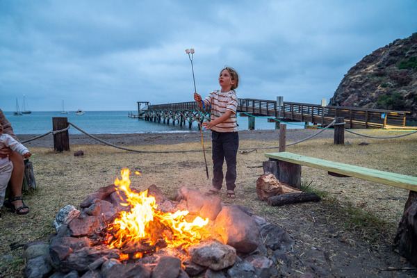 campfire catalina